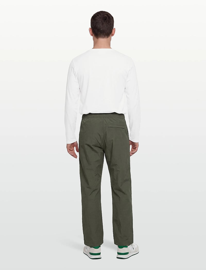 Garment Project - Tech Pant - Dusty Green - nederdelar - dusty green - 4