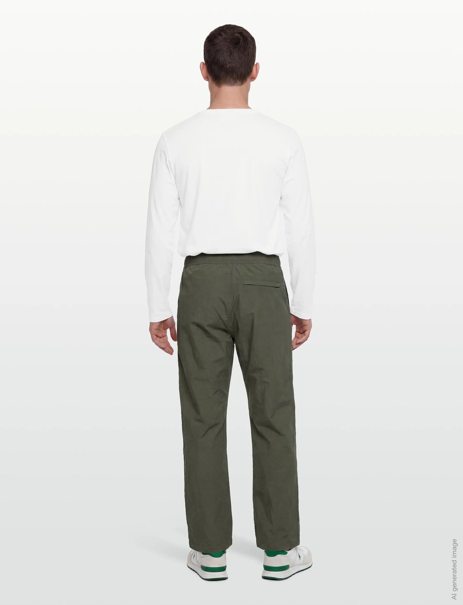Garment Project - Tech Pant - Dusty Green - vabaajapüksid - dusty green - 4