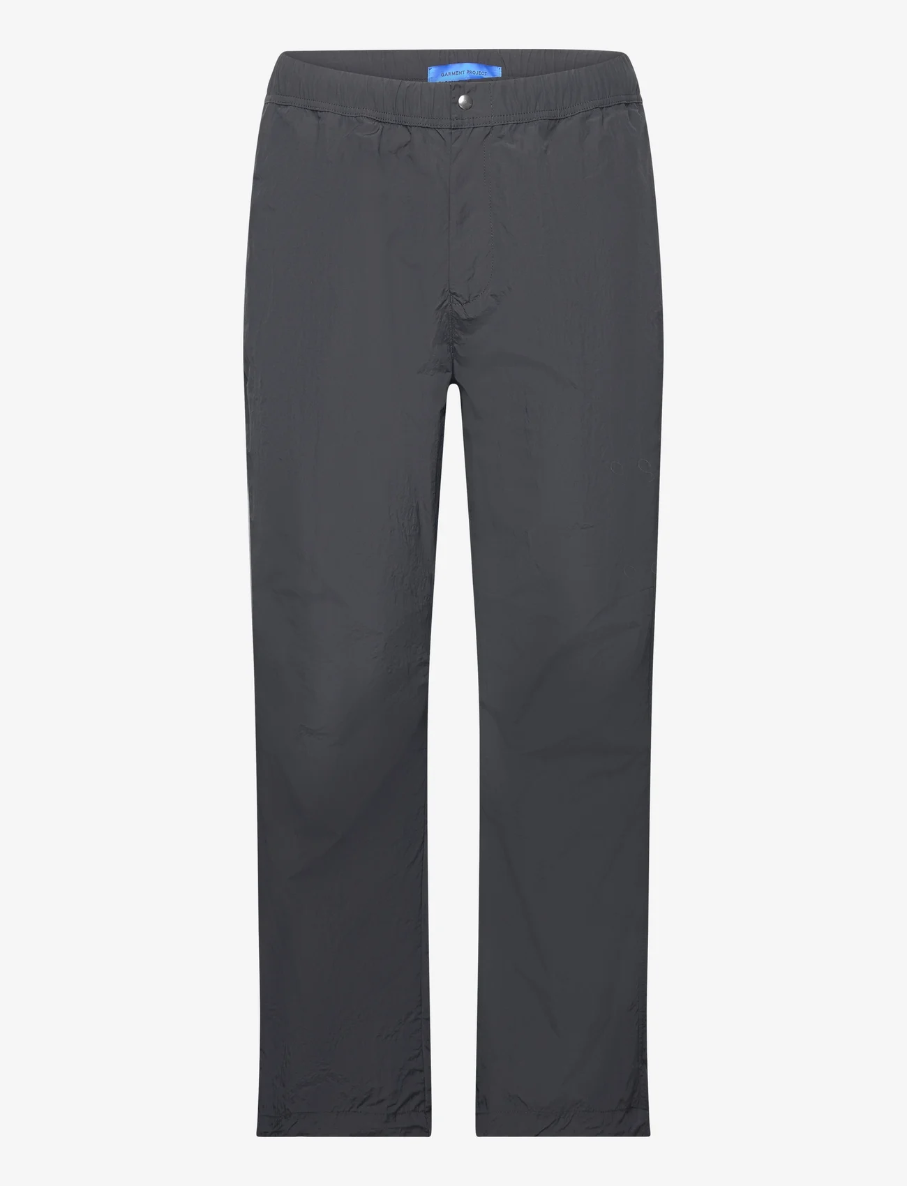 Garment Project - Tech Pant - spodnie na co dzień - 445 charcoal - 0