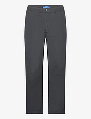 Garment Project - Tech Pant - casual byxor - 445 charcoal - 0