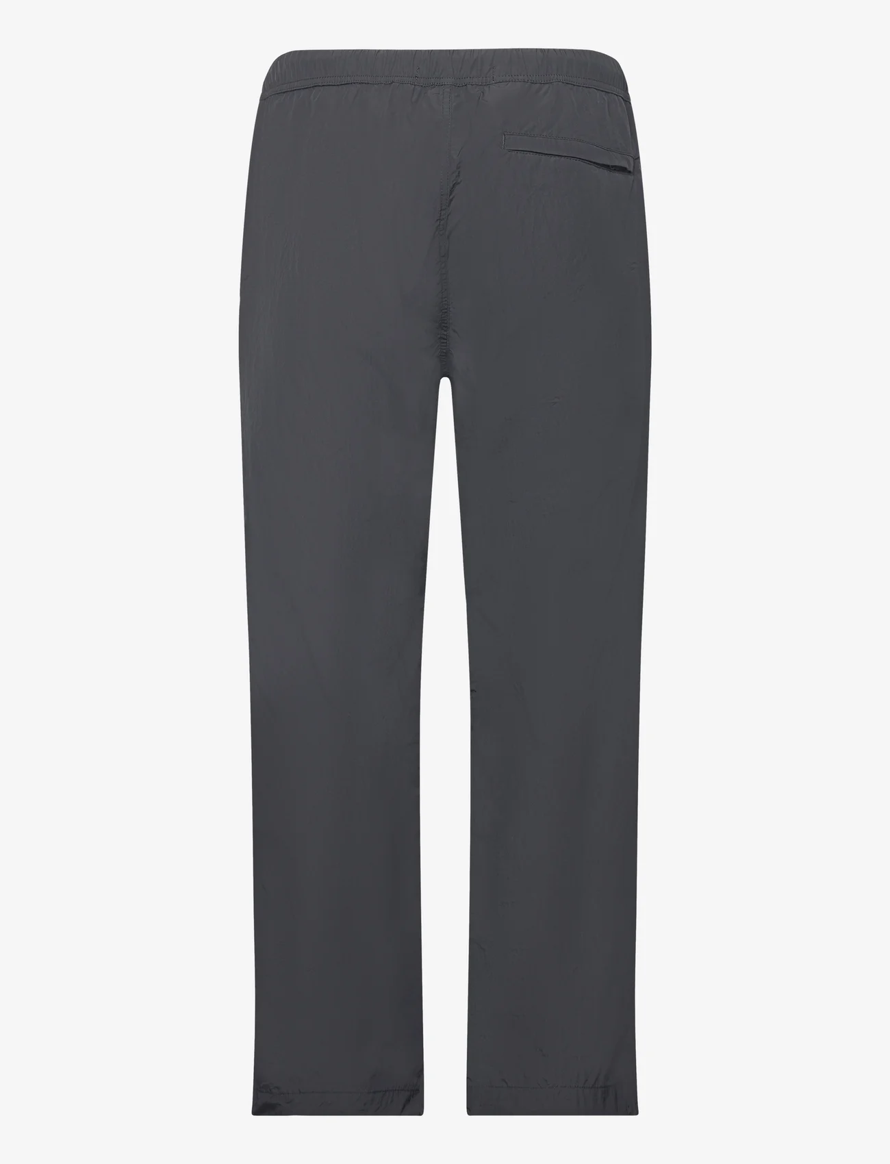 Garment Project - Tech Pant - casual byxor - 445 charcoal - 1