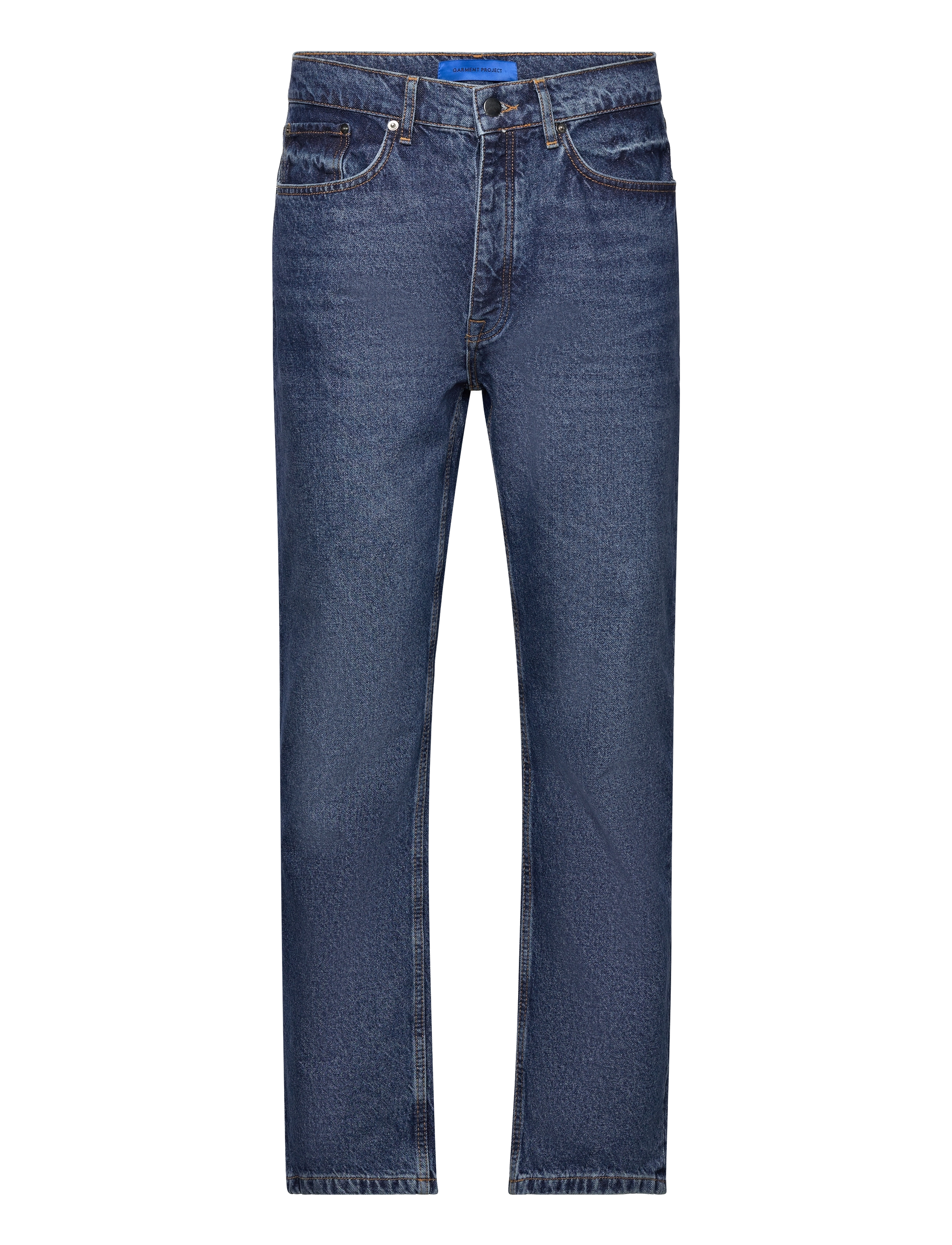 Regular Five Pocket Jeans Indigo Washed