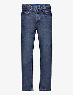 Regular Five Pocket Jeans - Indigo Washed, Garment Project
