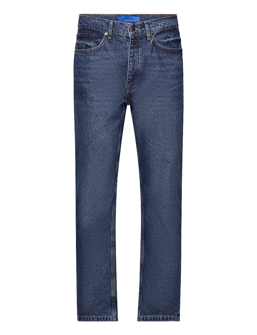 Garment Project - Regular Five Pocket Jeans - normale jeans - 550 blue - 0