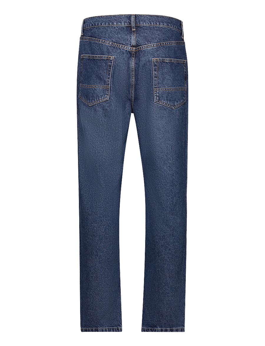 Garment Project - Regular Five Pocket Jeans - normale jeans - 550 blue - 1