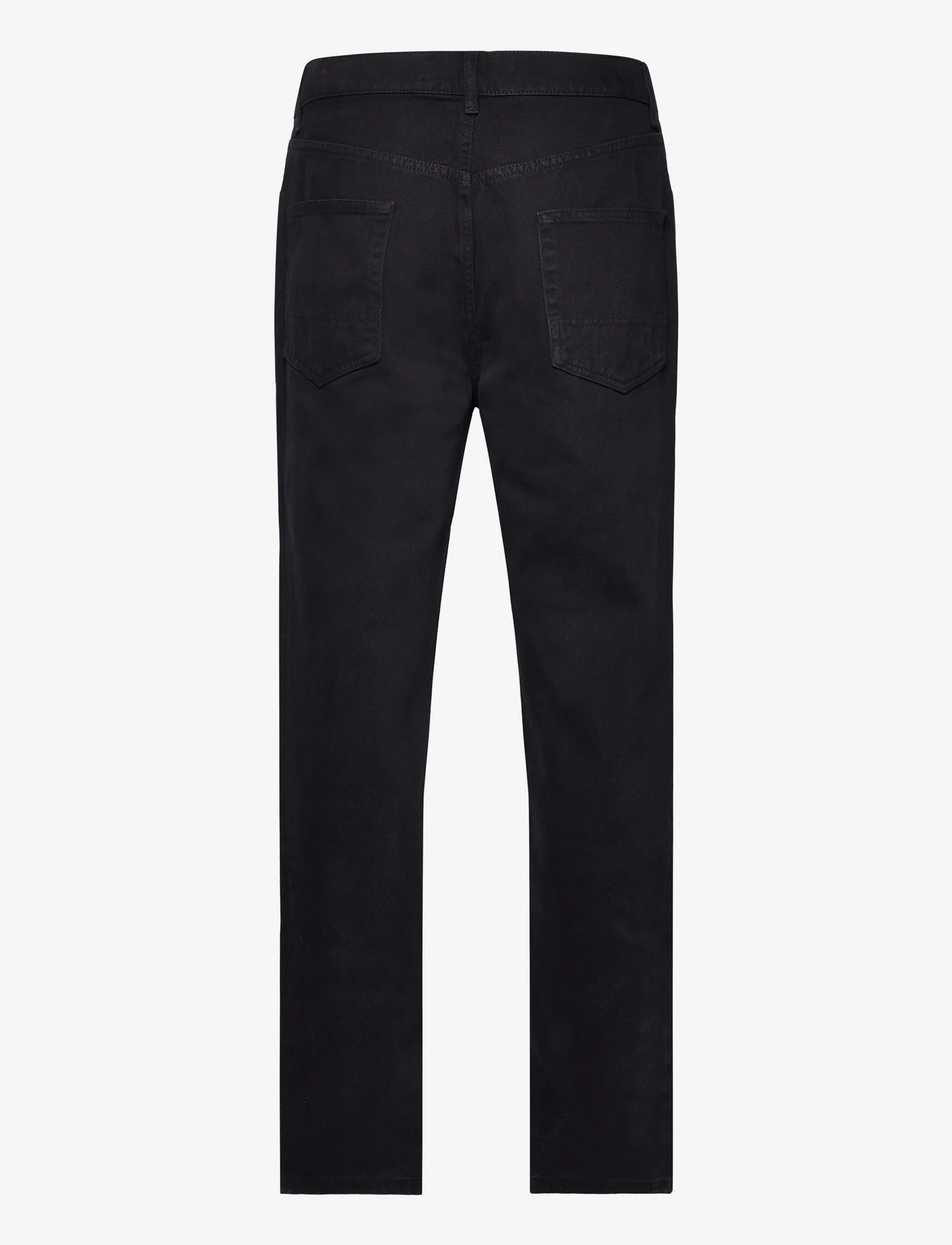 Garment Project - Regular Five Pocket Jeans - tavalised teksad - 999 black - 1