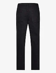Garment Project - Regular Five Pocket Jeans - suorat farkut - 999 black - 1