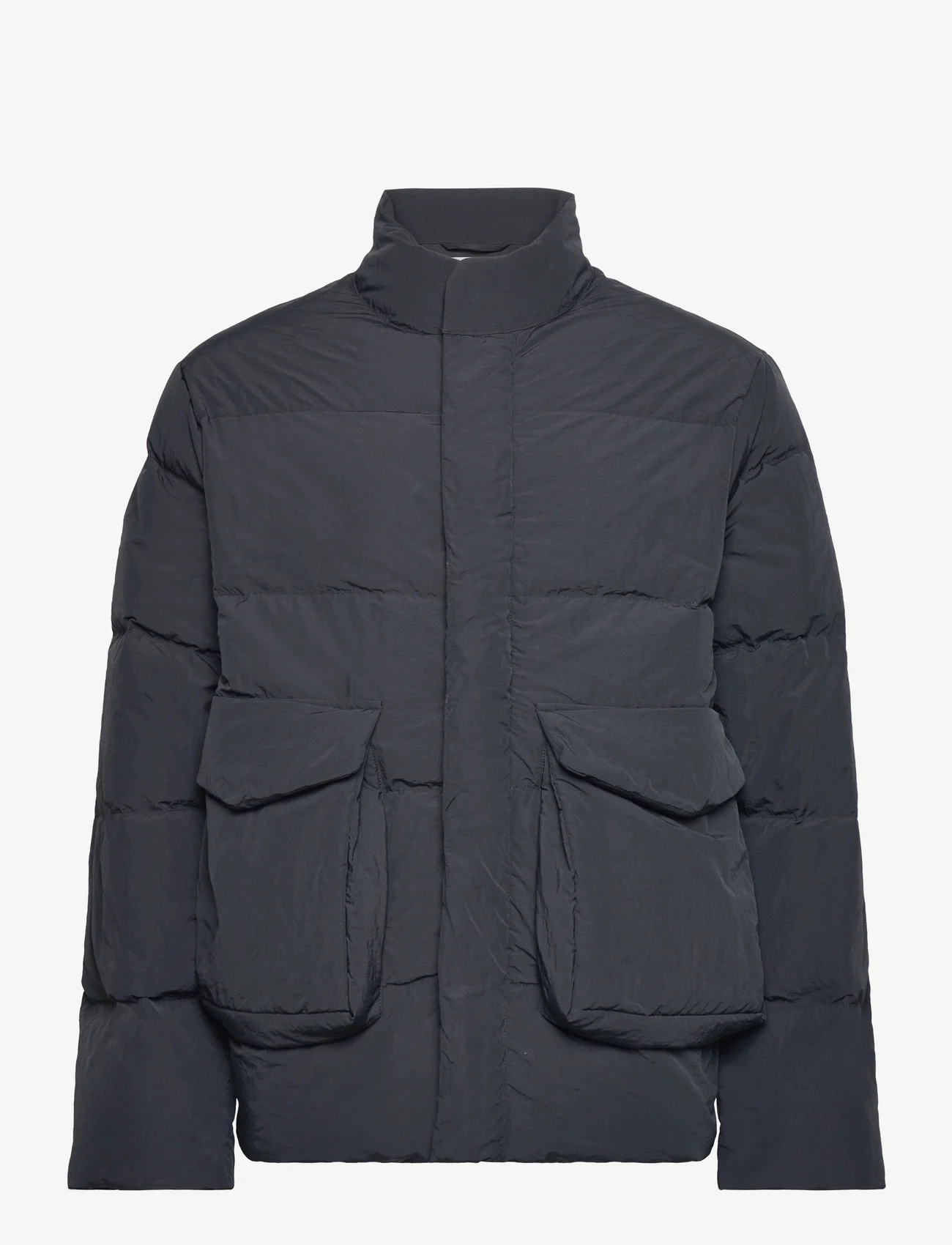 Garment Project - Down Jacket - talvitakit - 999 black - 0