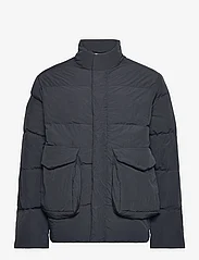Garment Project - Down Jacket - vinterjackor - 999 black - 0
