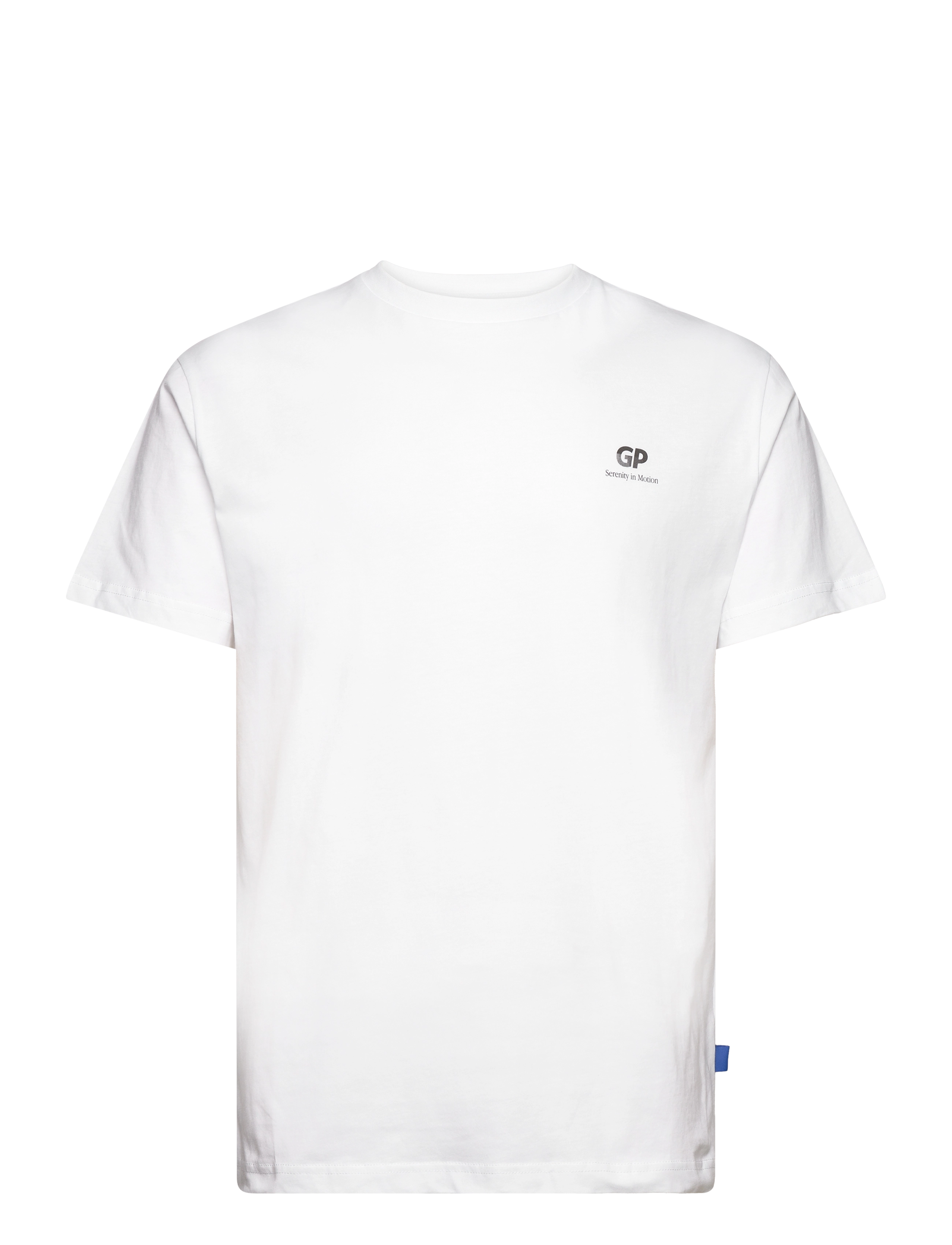 Relaxed Fit Tee White / Serenity