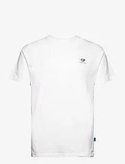 Garment Project - Relaxed Fit Tee - White / Serenity in motion - kurzärmelige - white - 0