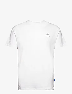 Relaxed Fit Tee - White / Serenity in motion, Garment Project