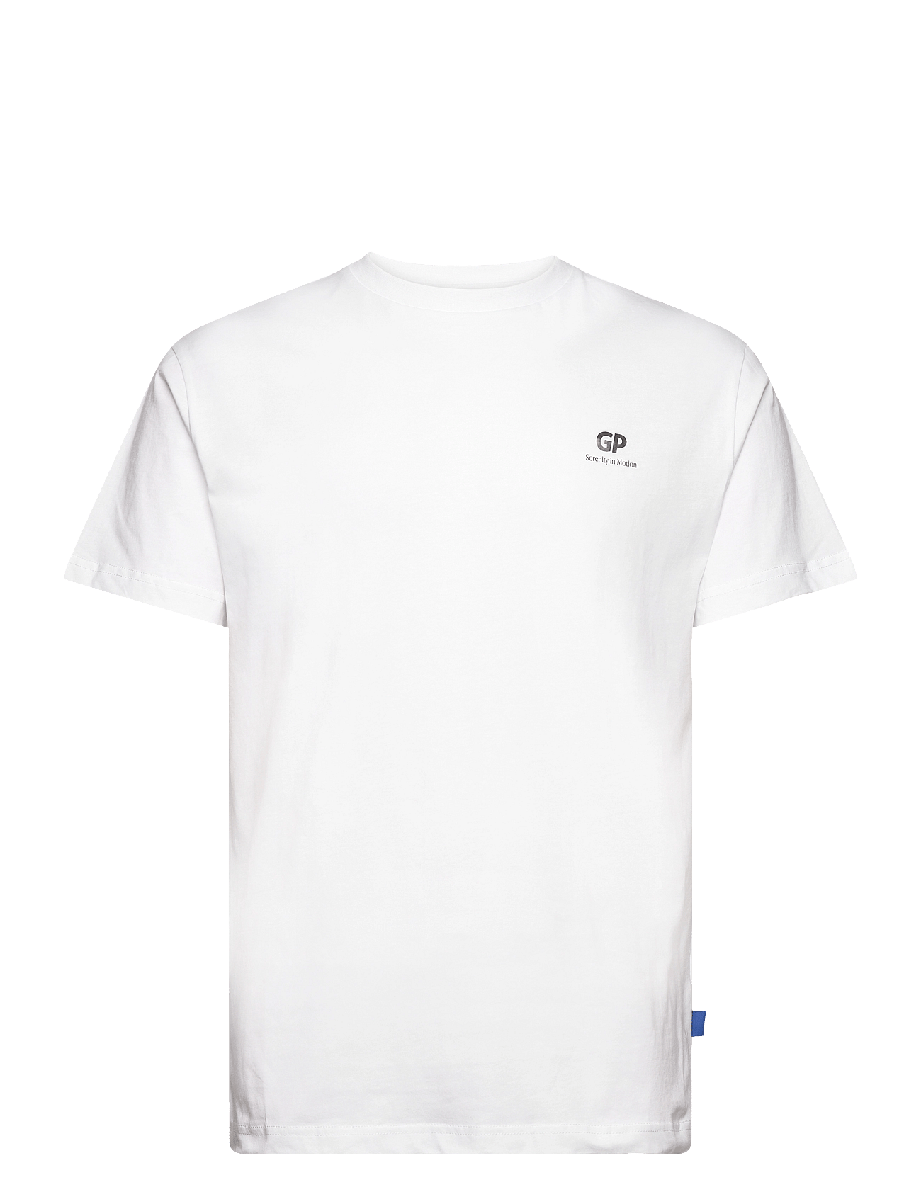 Relaxed Fit Tee - White / Serenity