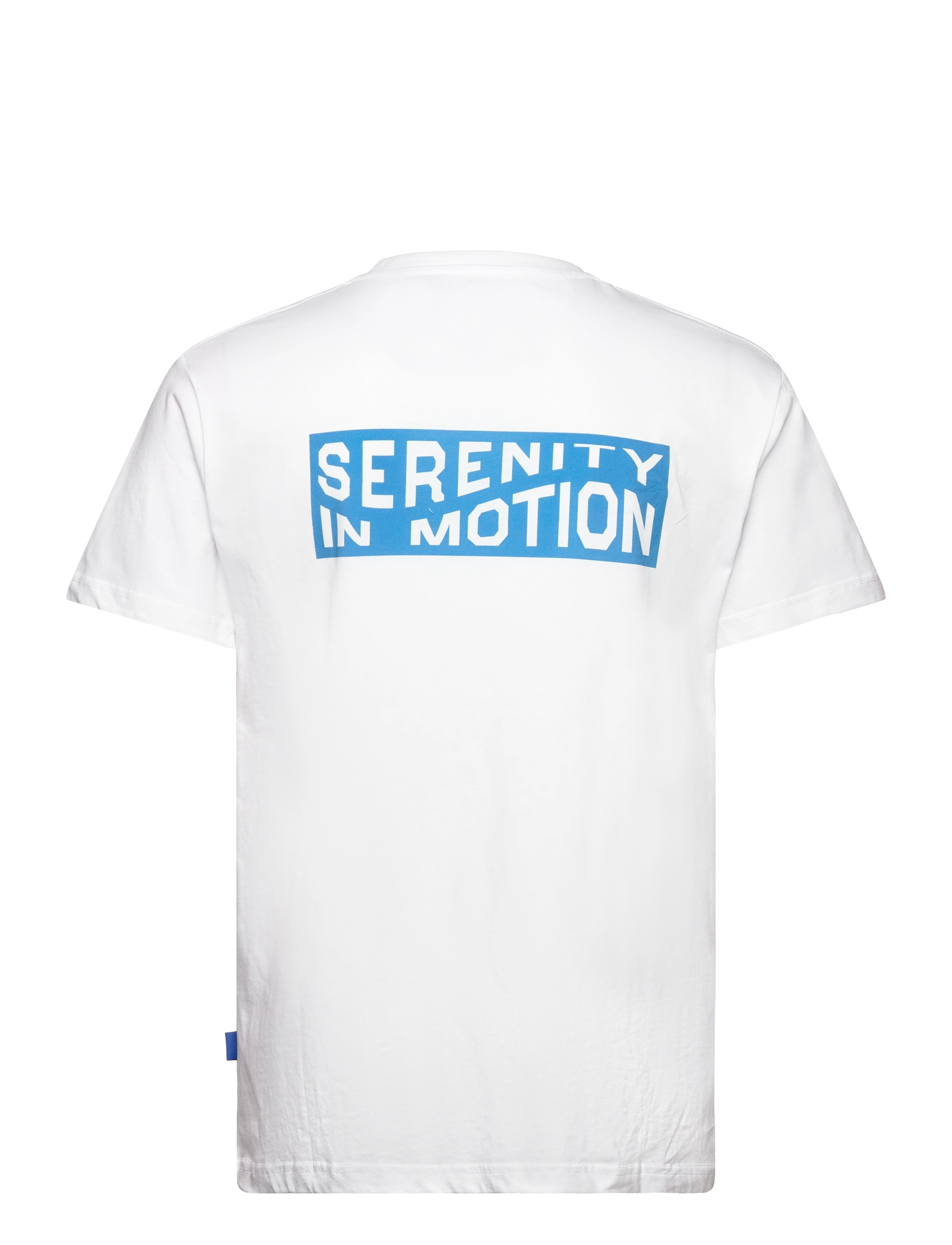 Garment Project - Relaxed Fit Tee - White / Serenity - short-sleeved t-shirts - white - 1