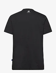 Garment Project - Relaxed Fit Tee - Black / Lazy hazy - short-sleeved t-shirts - black - 1