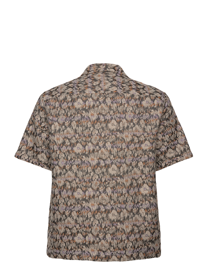 Garment Project - Camp Collar Shirt - Earth Flower - kurzarmhemden - earth - 1