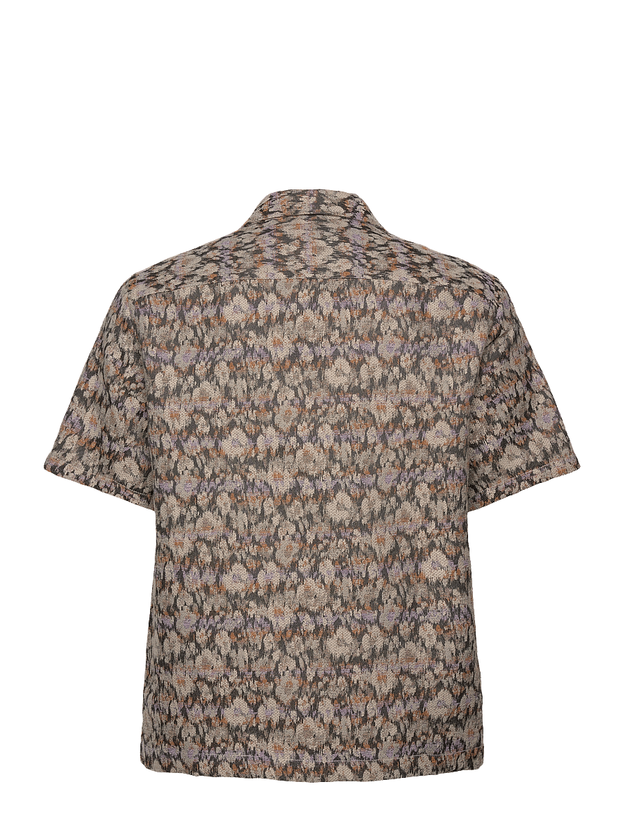 Garment Project - Camp Collar Shirt - Earth Flower - kurzarmhemden - earth - 1