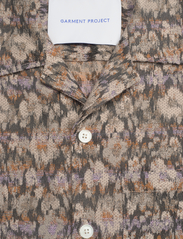 Garment Project - Camp Collar Shirt - Earth Flower - kortermede skjorter - earth flower - 2