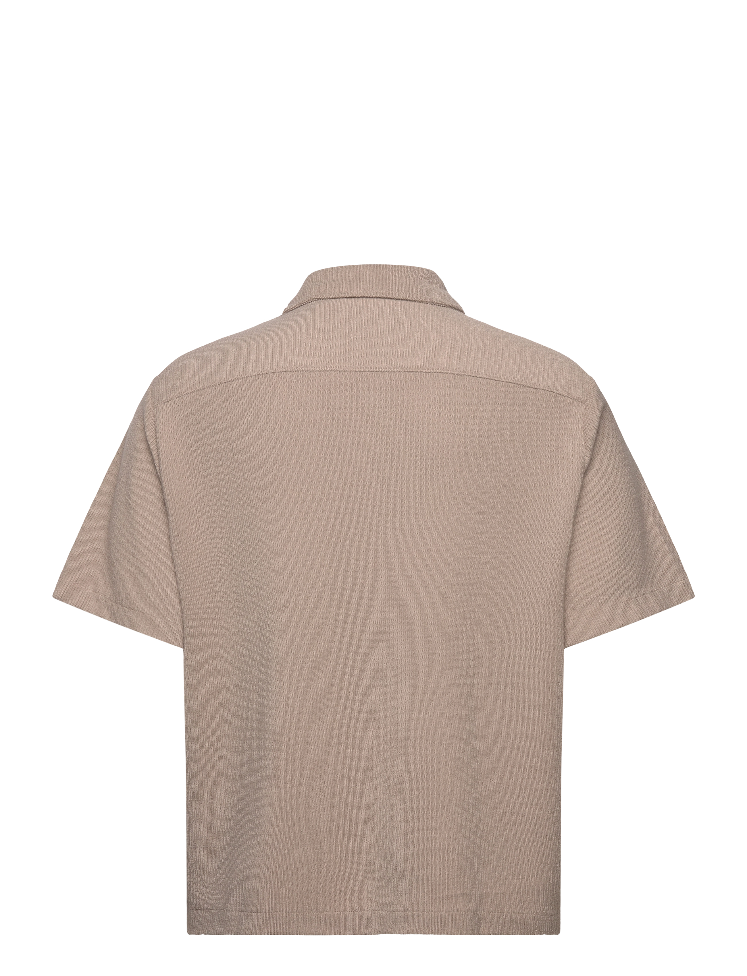 Garment Project - Camp Collar Shirt - Earth Knit - earth - 1