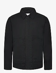 Garment Project - Waxed Cotton Worker - Black - forårsjakker - black - 0