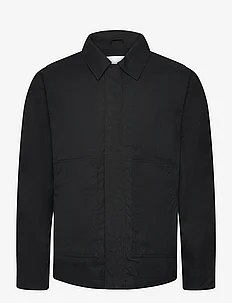 Waxed Cotton Worker - Black, Garment Project