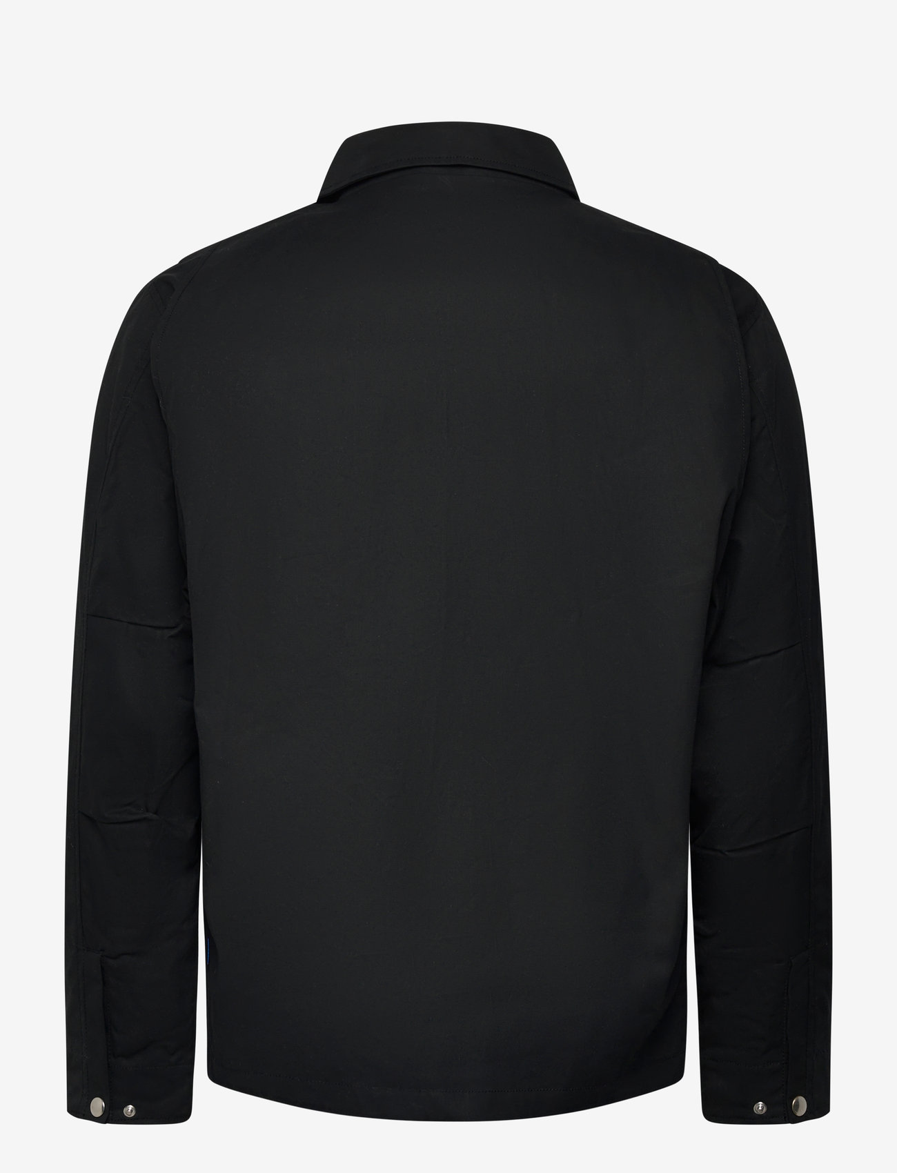 Garment Project - Waxed Cotton Worker - Black - spring jackets - black - 1