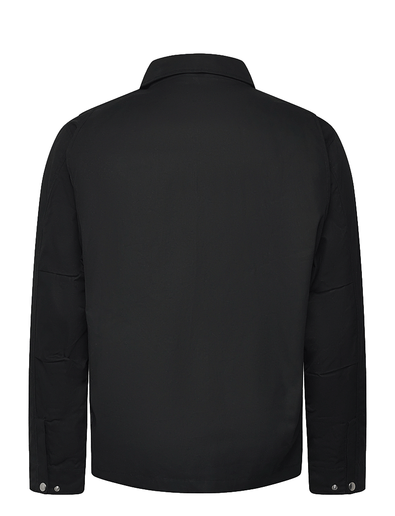 Garment Project - Waxed Cotton Worker - Black - frühlingsjacken - black - 1