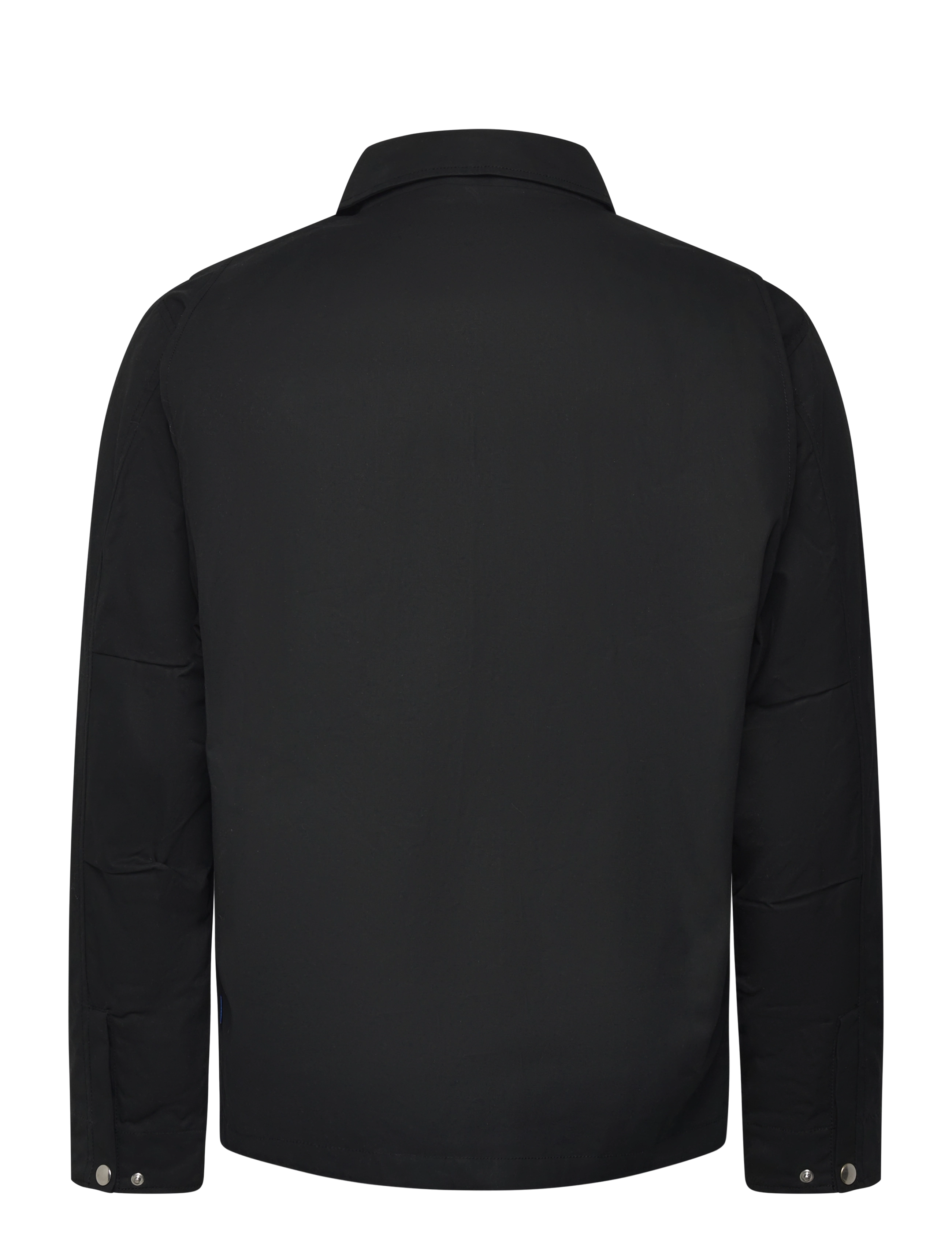 Garment Project - Waxed Cotton Worker - Black - forårsjakker - black - 1