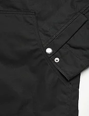 Garment Project - Waxed Cotton Worker - Black - forårsjakker - black - 3