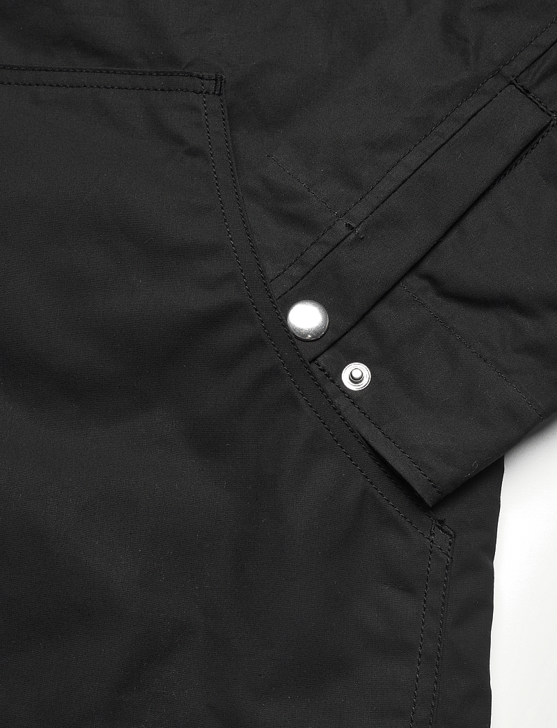 Garment Project - Waxed Cotton Worker - Black - frühlingsjacken - black - 3