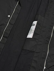 Garment Project - Waxed Cotton Worker - Black - forårsjakker - black - 5