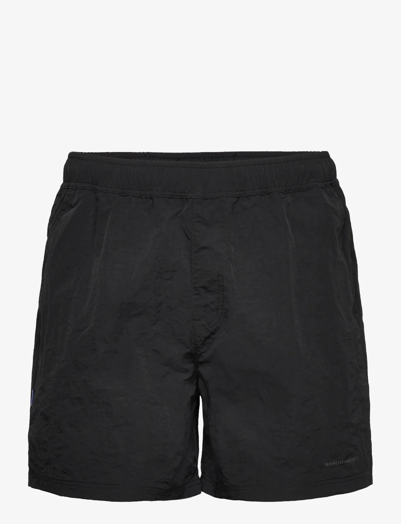 Garment Project - Tech Shorts - Black - kasdienio stiliaus šortai - black - 0