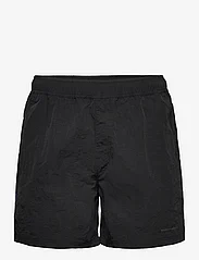 Garment Project - Tech Shorts - Black - kasdienio stiliaus šortai - black - 0