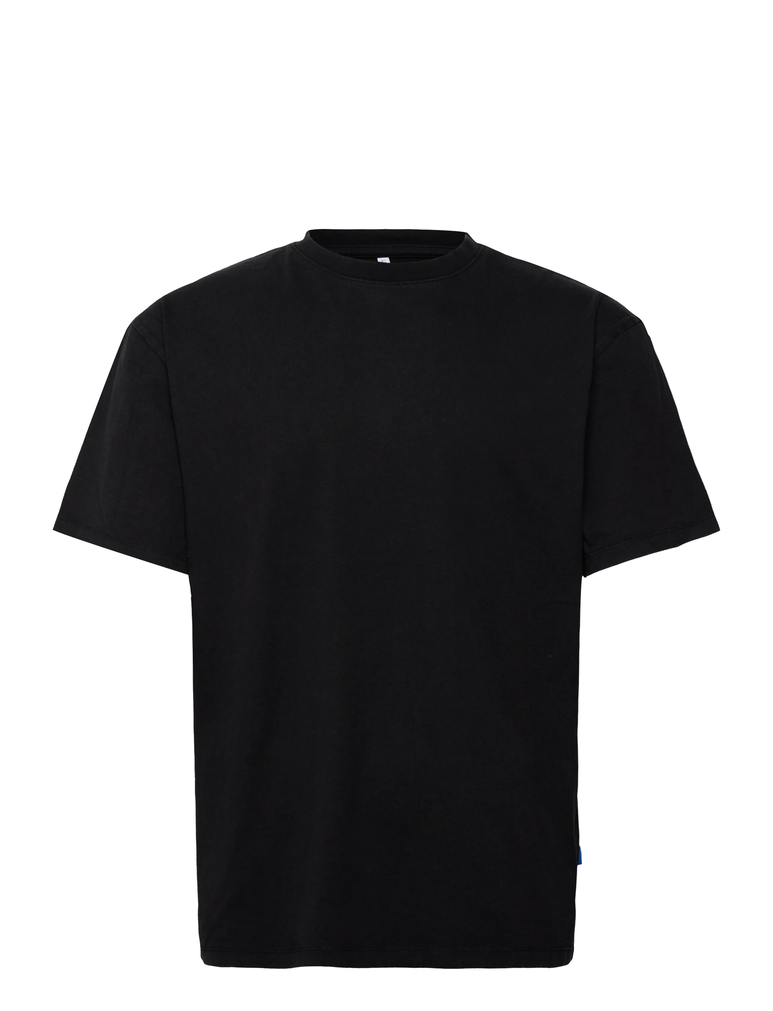 GARMENT PROJECT Gp Heavy Tee - Acid Schwarz Schwarz - S - Herren