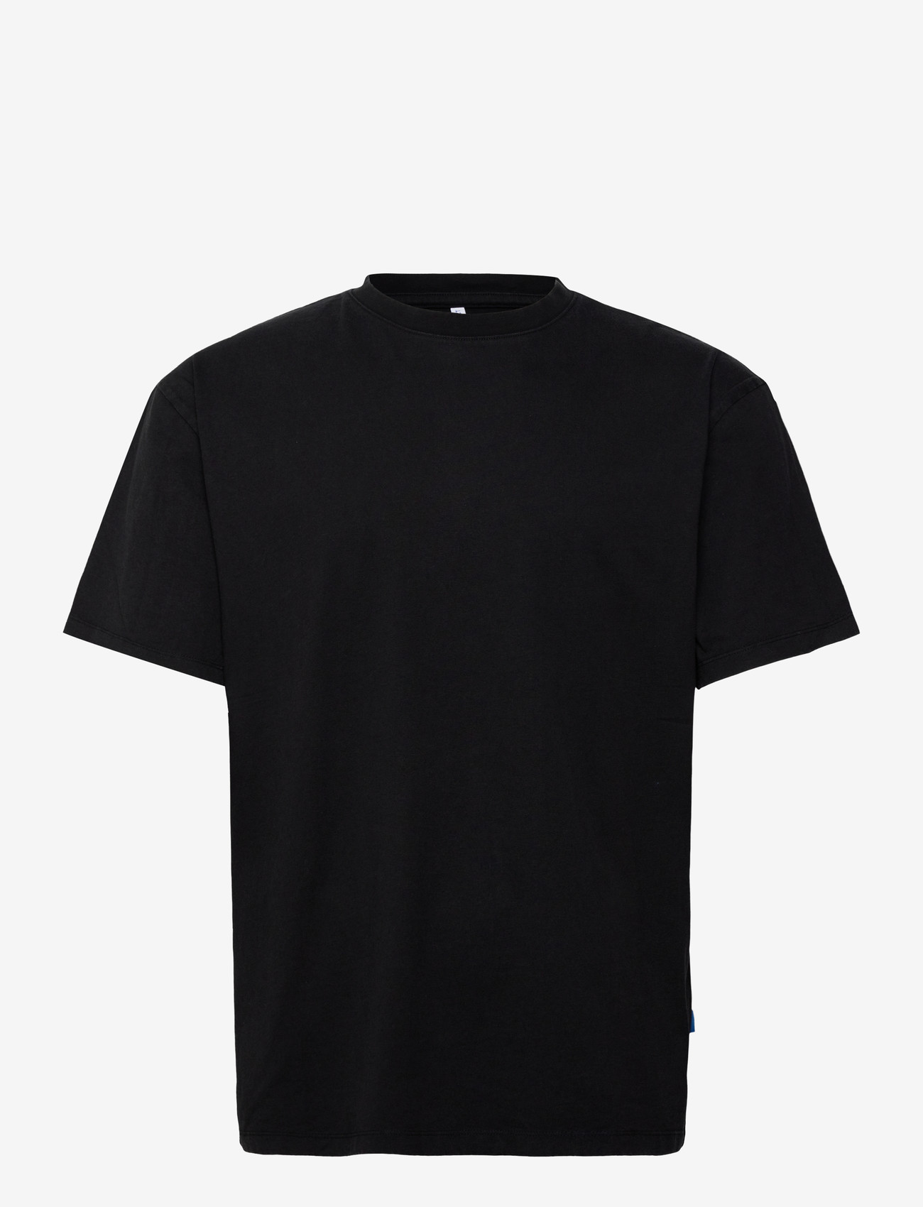 Garment Project - GP Heavy Tee - Acid Black - kortärmade t-shirts - acid black - 0