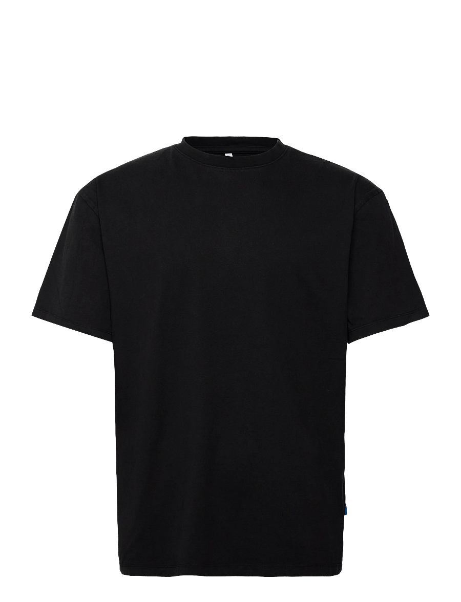 Garment Project - GP Heavy Tee - Acid Black - kurzärmelig - acid black - 0