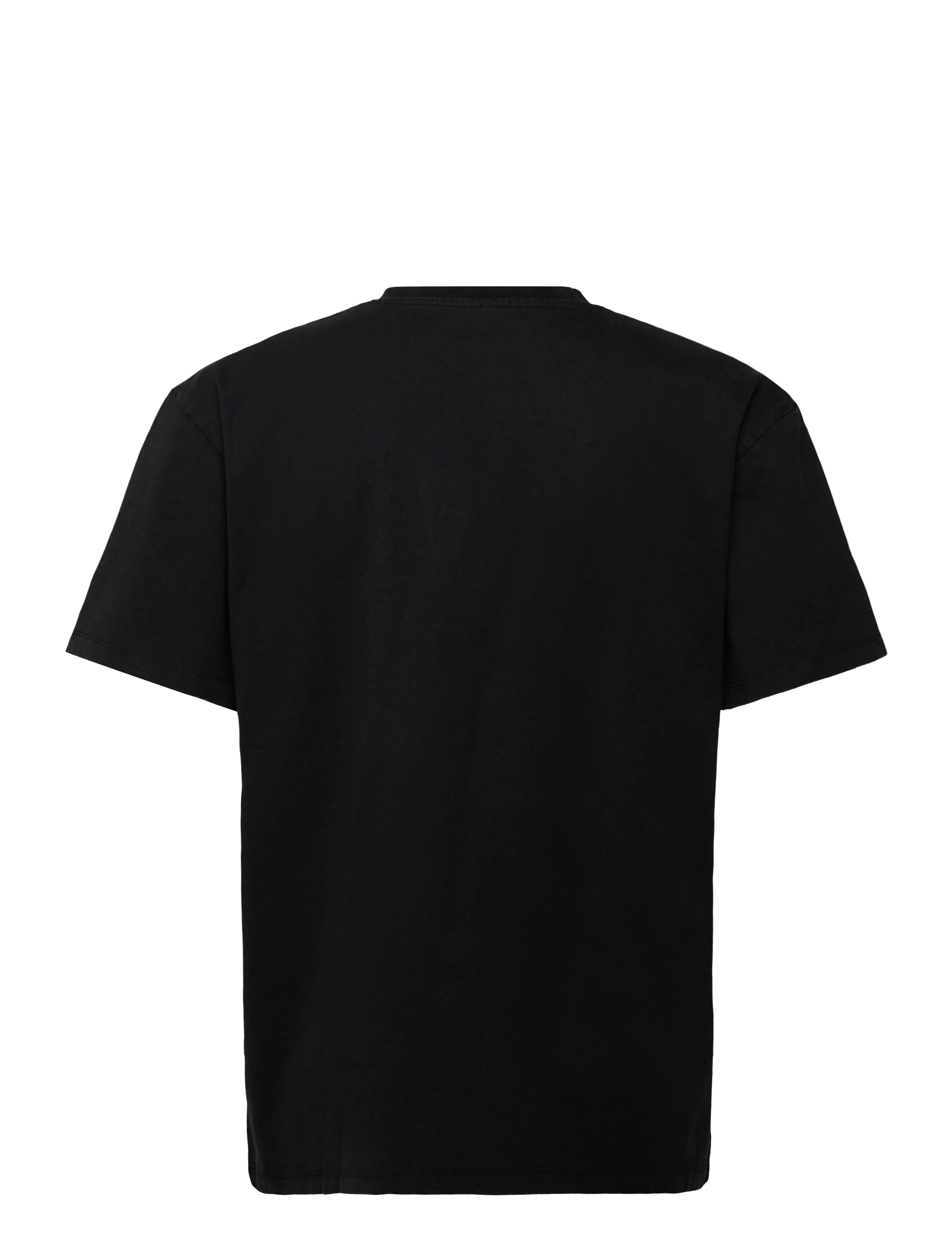 Garment Project - GP Heavy Tee - Acid Black - kortärmade t-shirts - acid black - 1