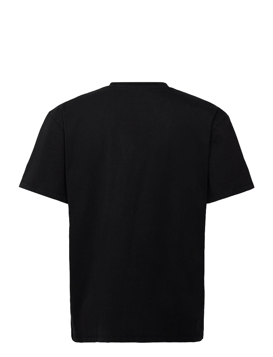 Garment Project - GP Heavy Tee - Acid Black - kurzärmelig - acid black - 1