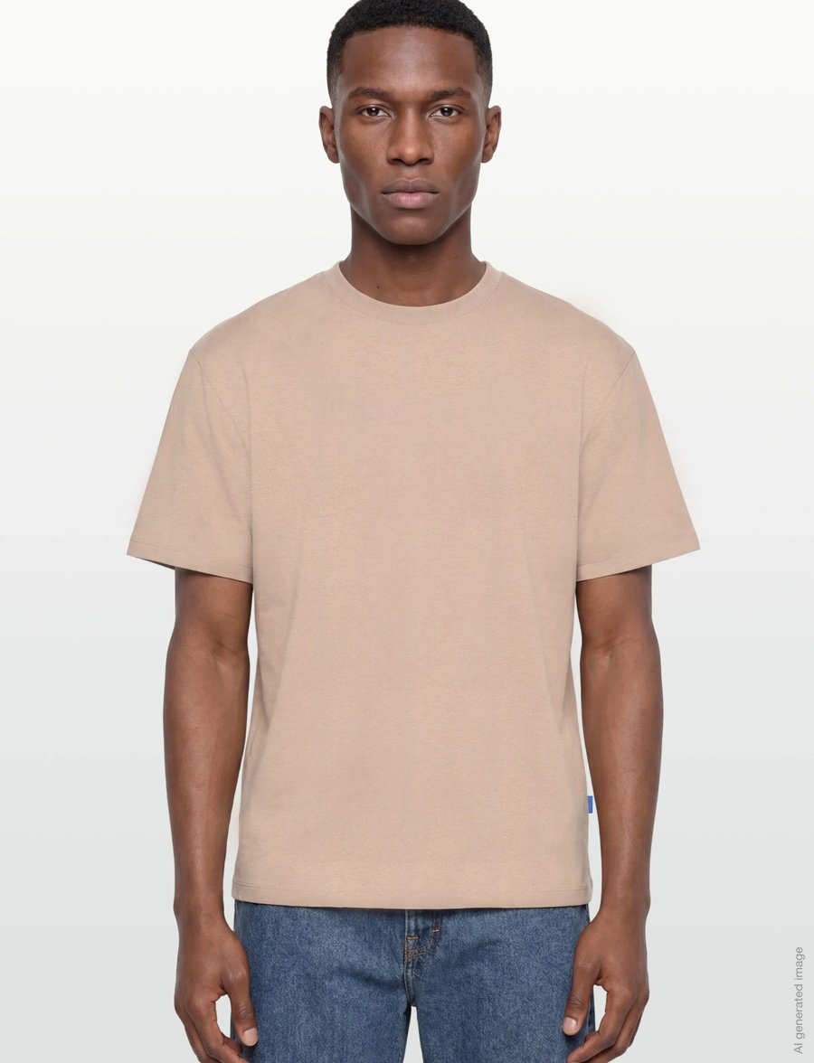 Garment Project - GP Heavy Tee - Acid Earth - lühikeste varrukatega t-särgid - acid earth - 3