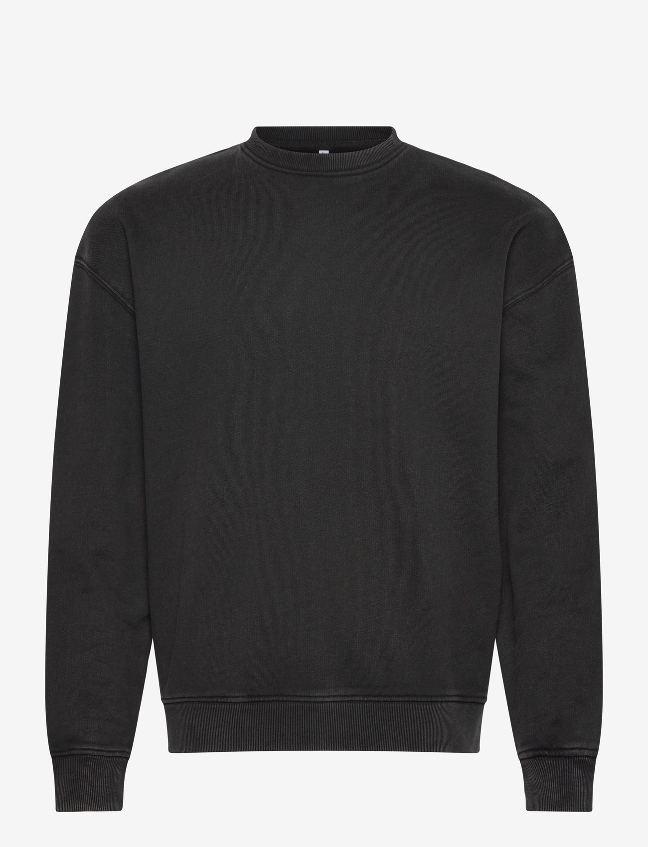 Garment Project - GP Drop Shoulder Crew Neck Sweat - - nach anlass kaufen - acid black - 1