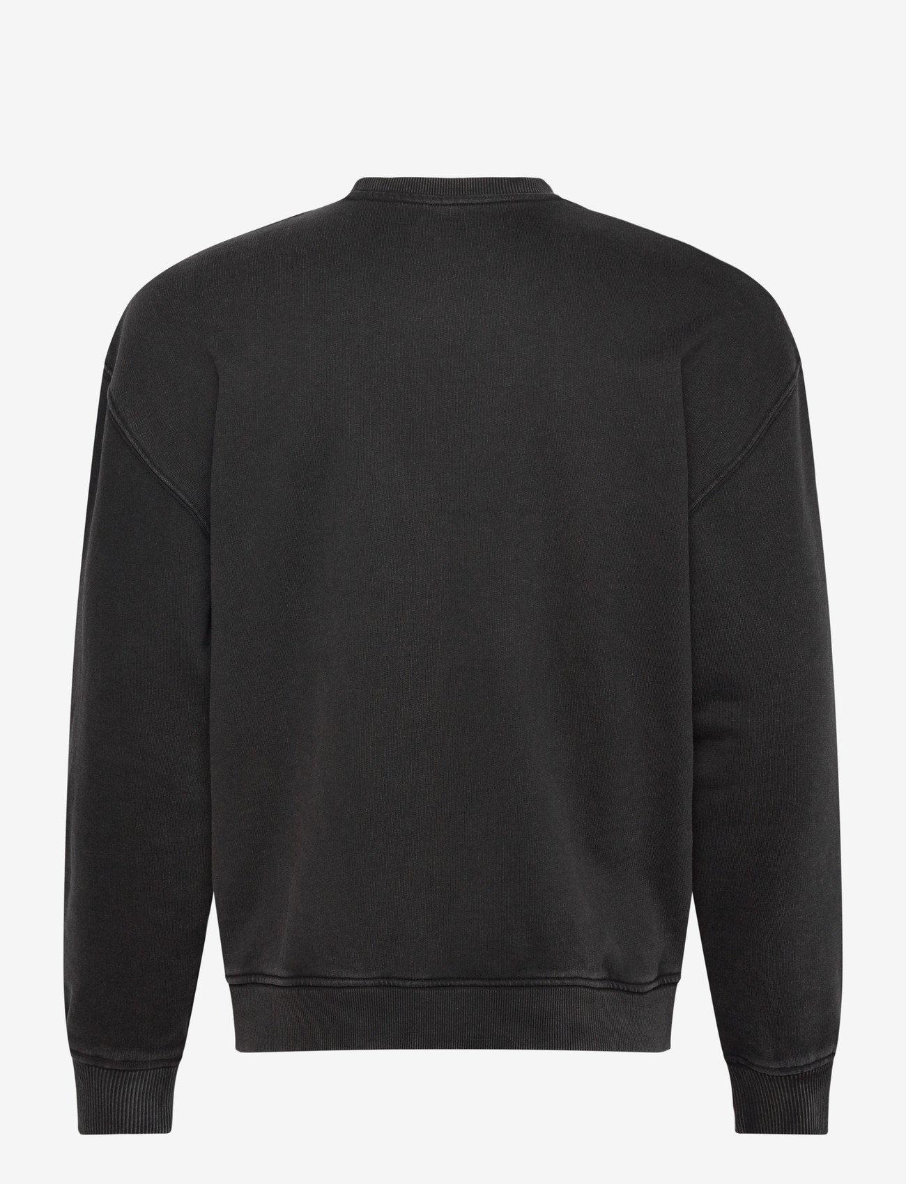 Garment Project - GP Drop Shoulder Crew Neck Sweat - - nach anlass kaufen - acid black - 2