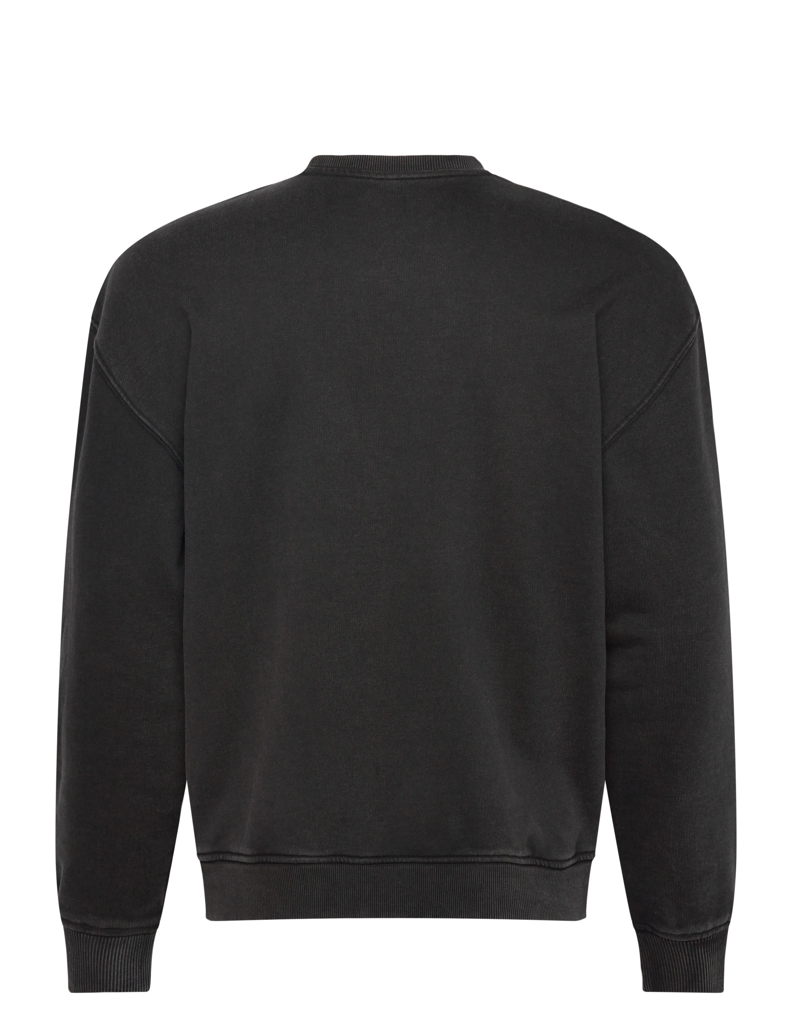 Garment Project - GP Drop Shoulder Crew Neck Sweat - - nach anlass kaufen - acid black - 2