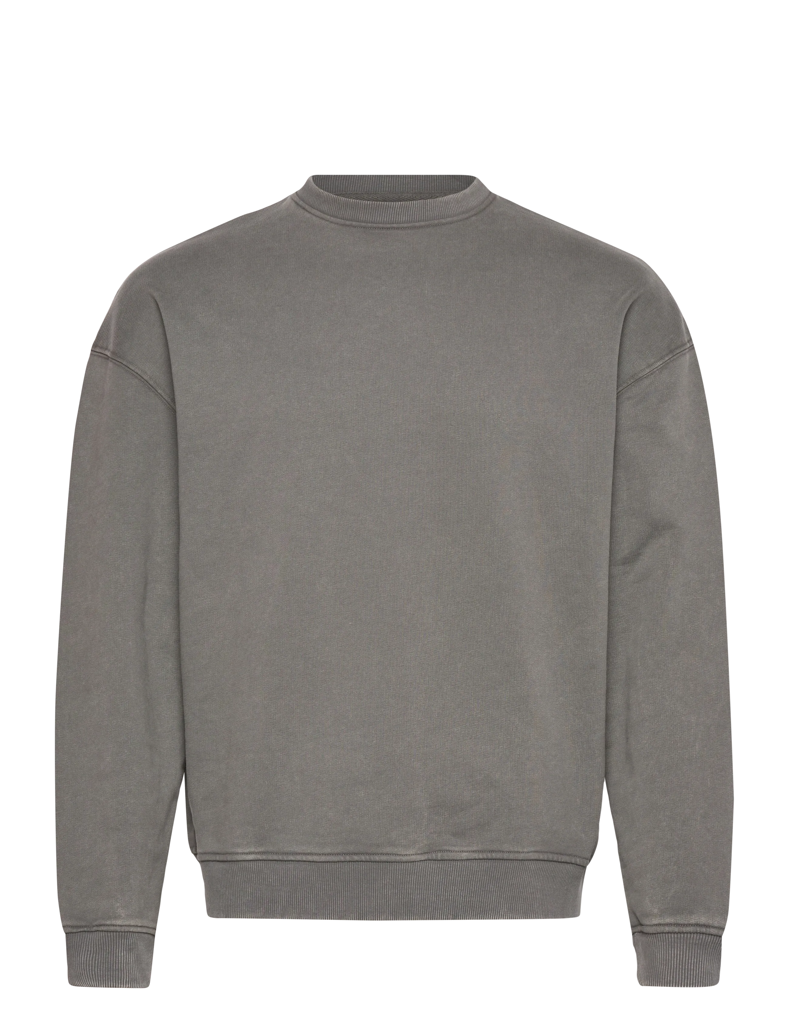 Garment Project GP Drop Shoulder Crew Neck Sweat - - Garment Project - ACID GREY / grey