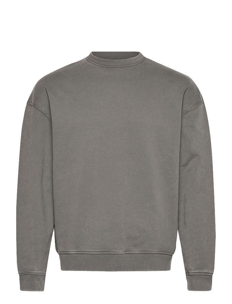 Garment Project - GP Drop Shoulder Crew Neck Sweat - - osta olukorra järgi - acid grey - 0
