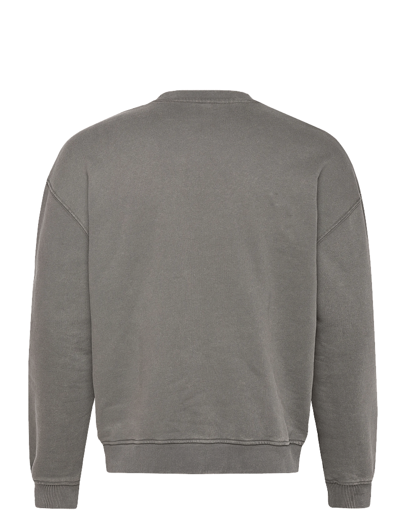 Garment Project - GP Drop Shoulder Crew Neck Sweat - - osta olukorra järgi - acid grey - 1
