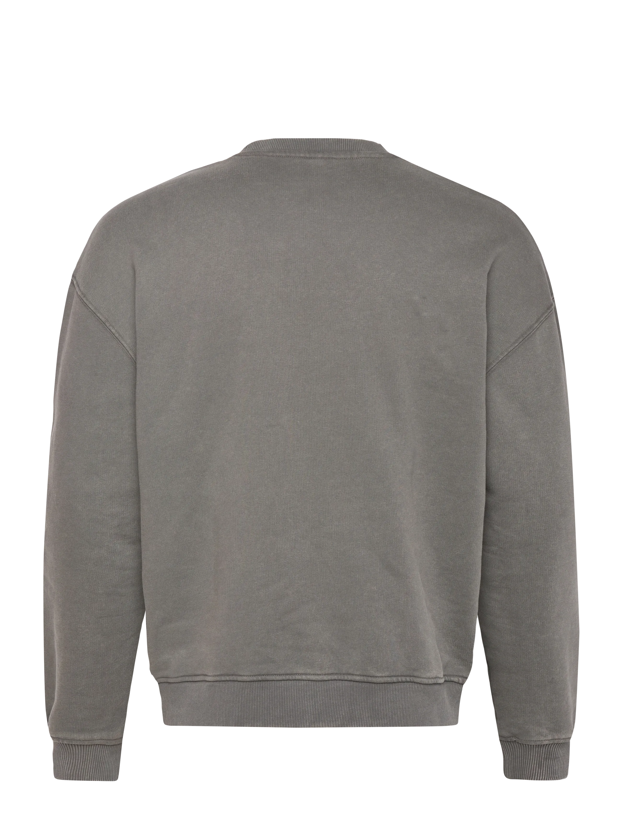 Garment Project - GP Drop Shoulder Crew Neck Sweat - - sweatshirts - acid grey - 2