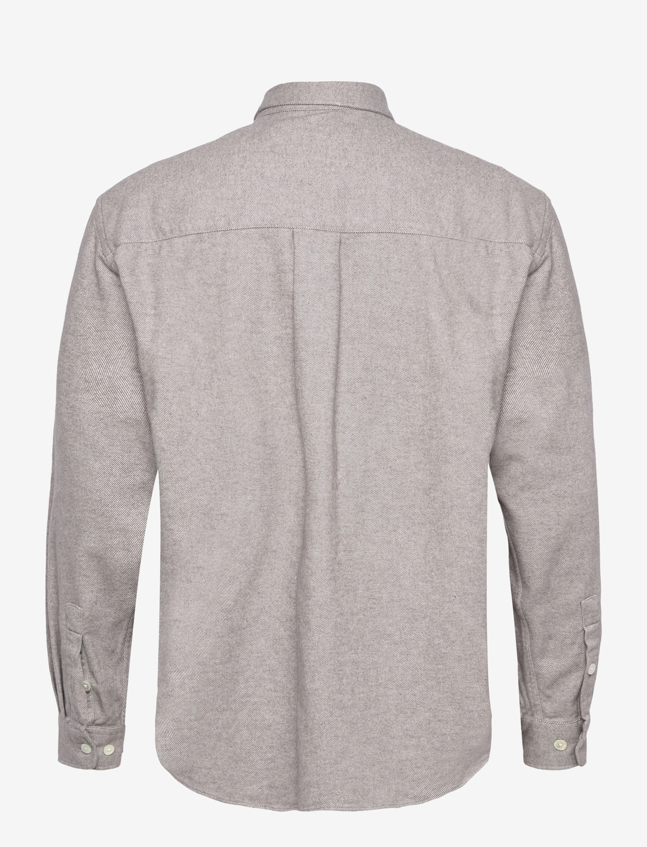 Garment Project - Relaxed Long Sleeved Shirt - Light - casual skjortor - light grey - 1