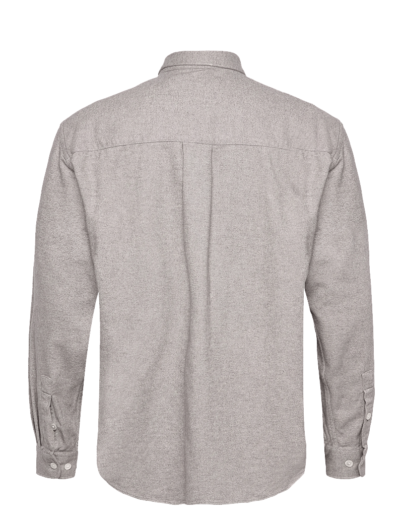 Garment Project - Relaxed Long Sleeved Shirt - Light - casual skjortor - light grey - 1