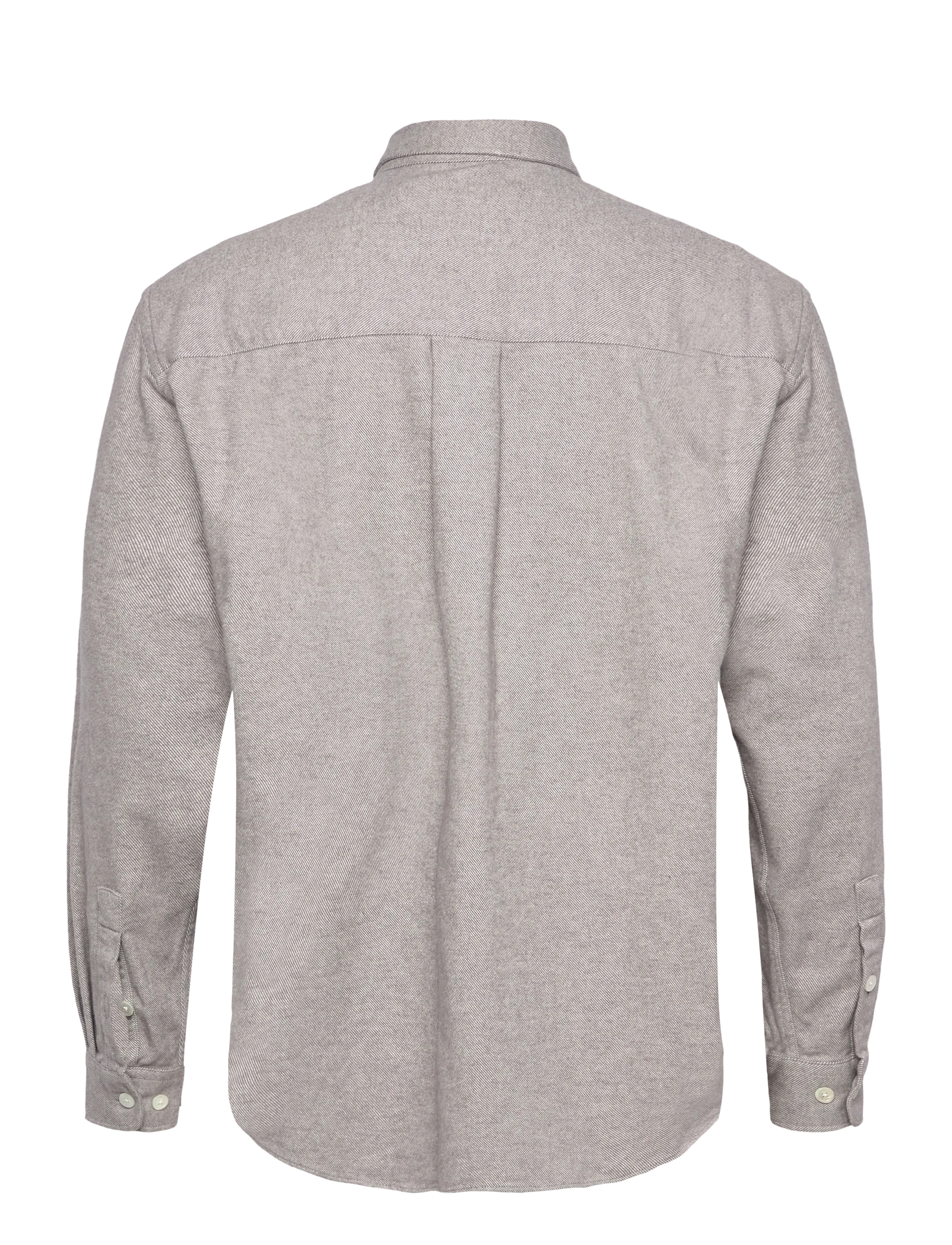 Garment Project - Relaxed Long Sleeved Shirt - Light - verslaðu eftir tilefni - light grey - 1