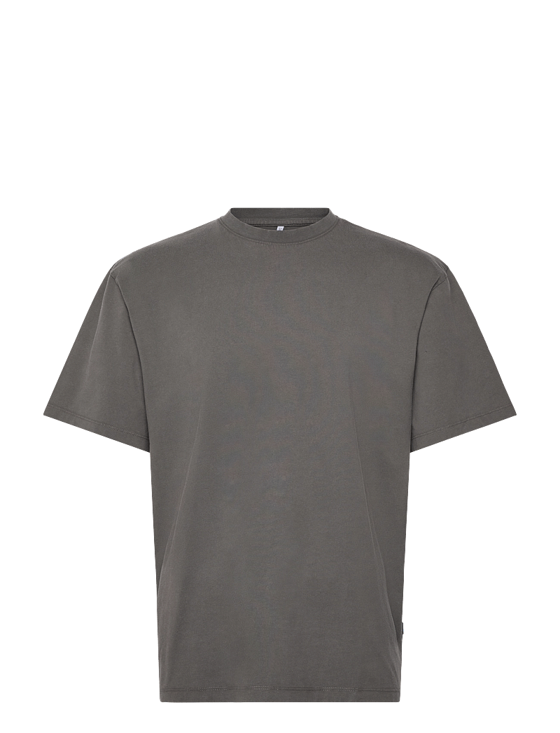 Garment Project - GP Heavy Tee - Acid Grey - kurzärmelig - acid grey - 0